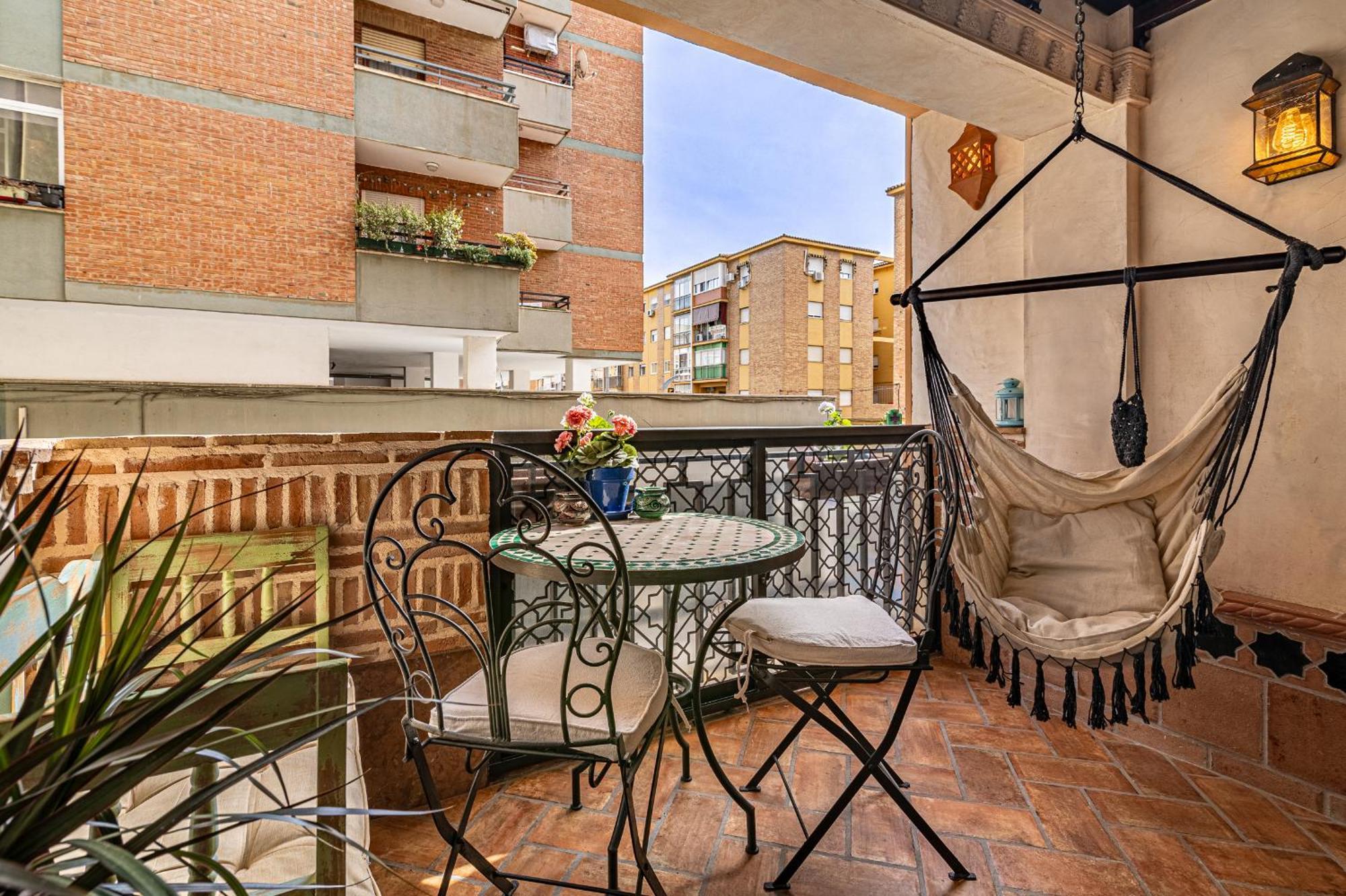 Ferienwohnung La Esperanza Malaqa Málaga Exterior foto